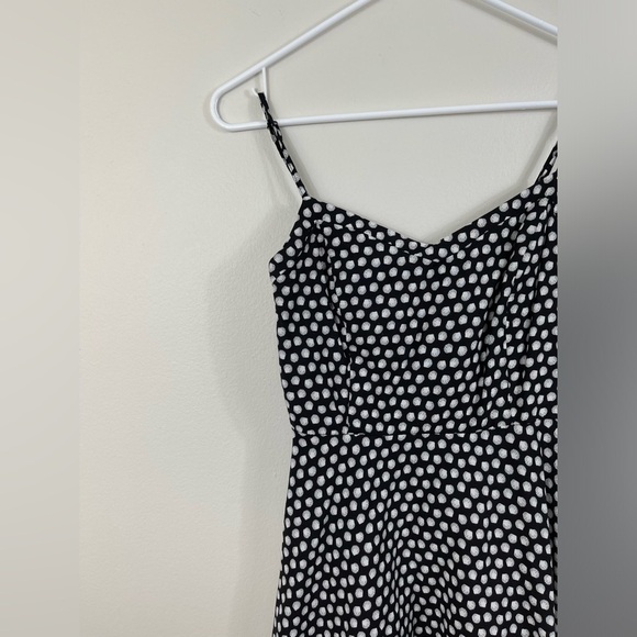 Old Navy Women's Seashell Summer Polka Dot Dress Cotton Beach Size S - Picture 2 of 12